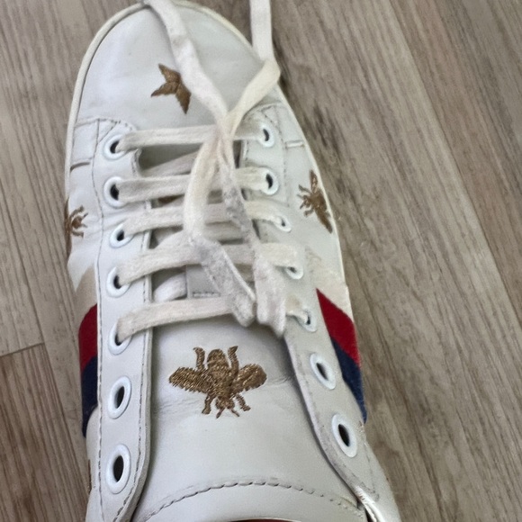 Gucci women’s sneakers size 6/ US 8 - Picture 6 of 9